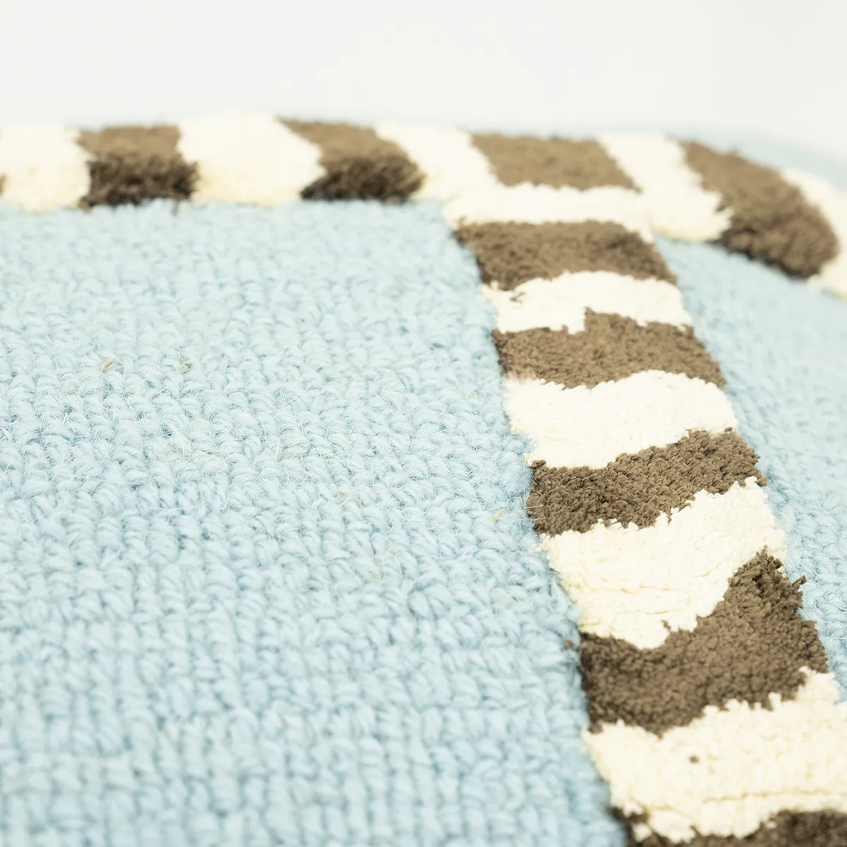 Koristetyyny StripeScape 40x60 cm Light Blue