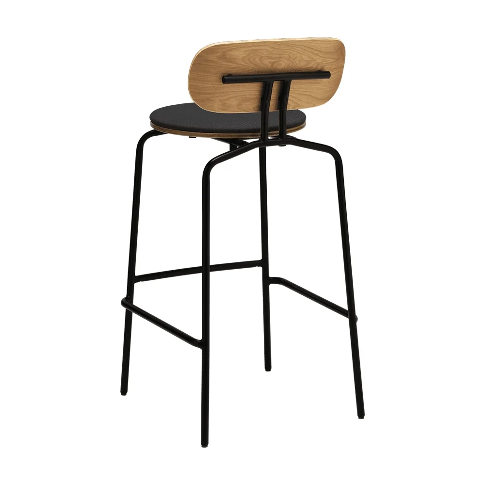 Curious baarituoli tammi/musta Shadow