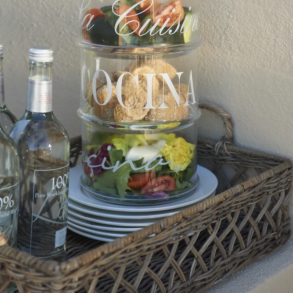 Rottinki tarjotin Avenue Pierre 45×30