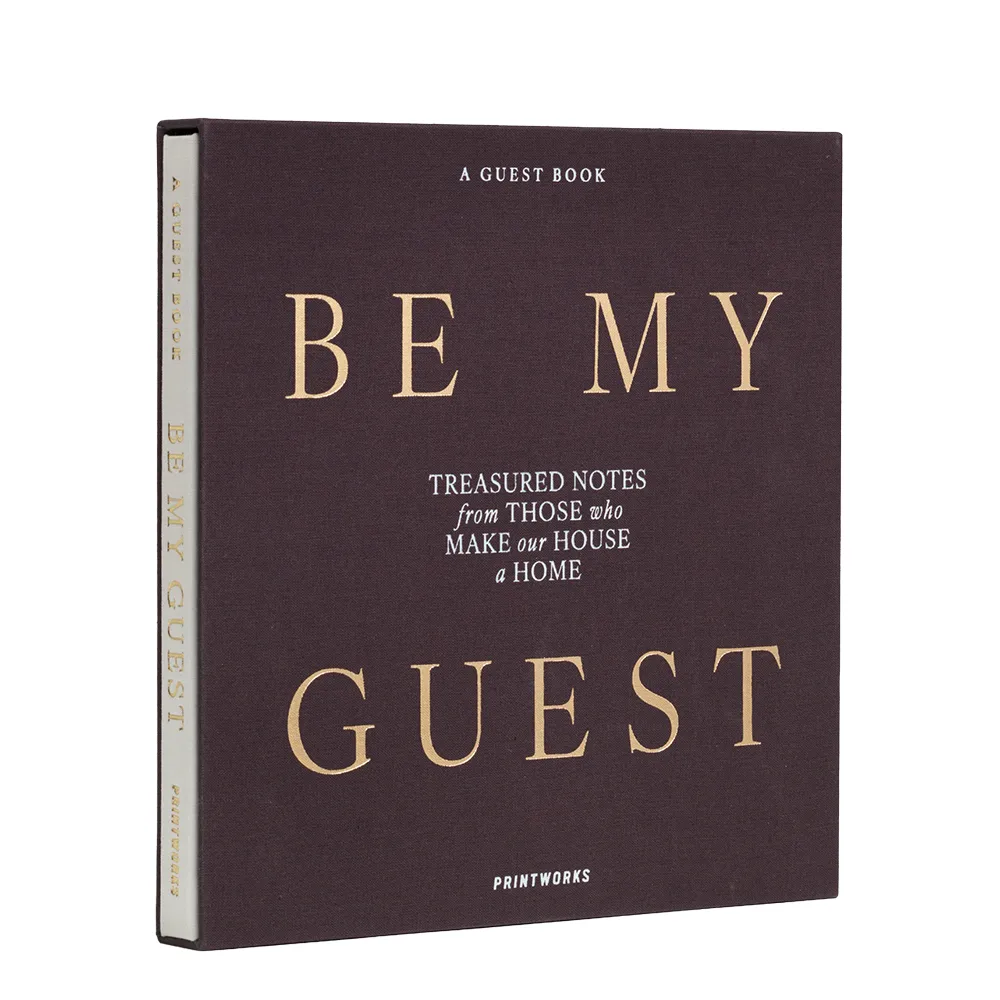 Vieraskirja Anthracite Be My Guest