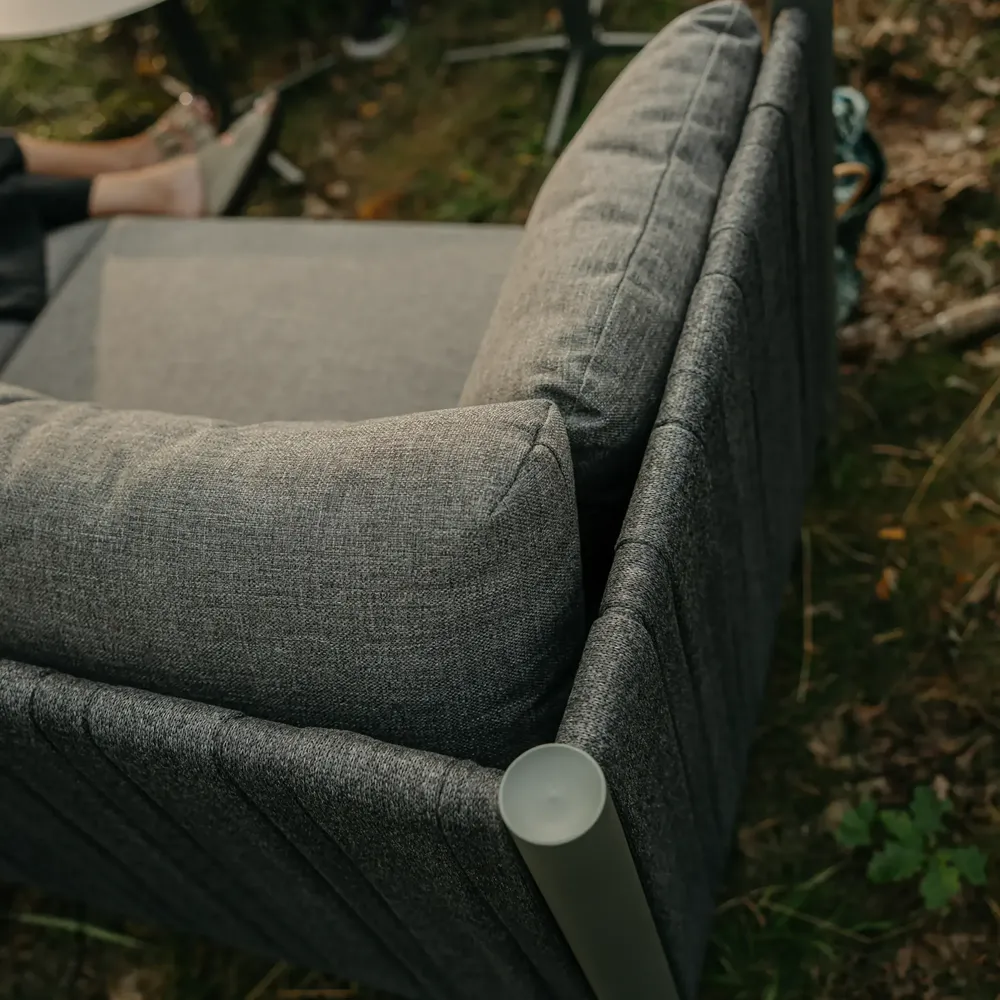 Brad Sohva Charcoal Grey/Nordic Green