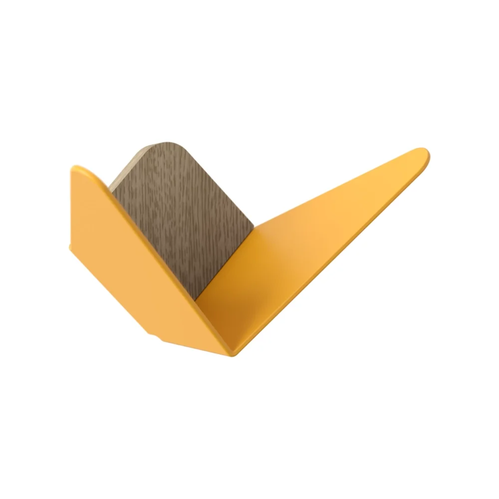 Butterflies Koukku M Saffron Yellow