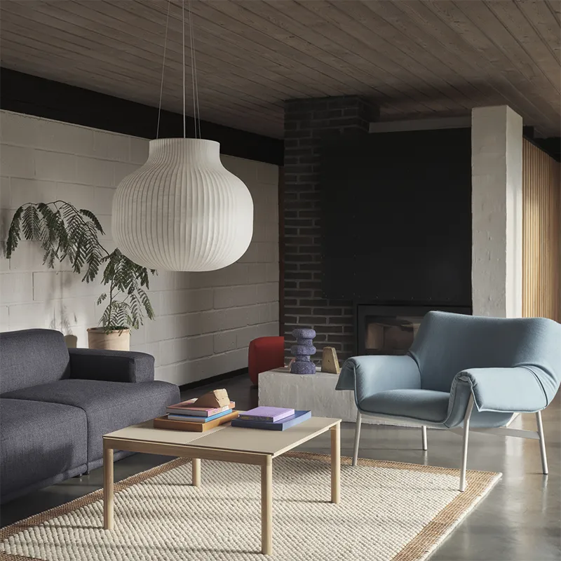 Strand Pendel-lamppu 80 cm White