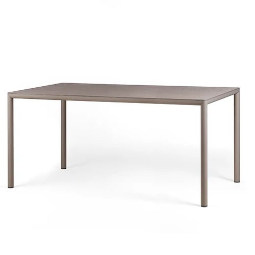 Piave pöytä 90x160 cm Tortora - Tortora 