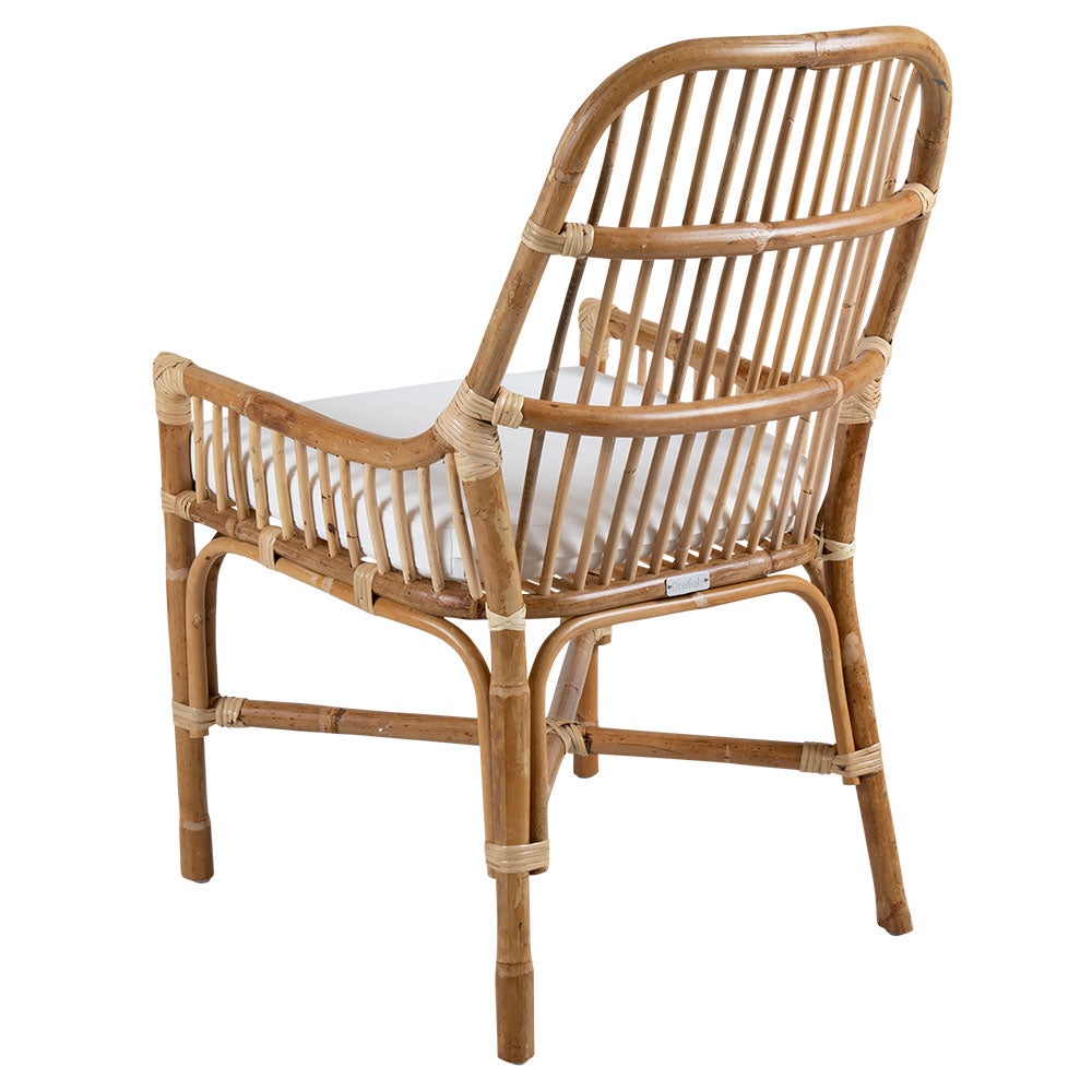 Vallda ruokapöydän tuoli pehmusteella Brafab