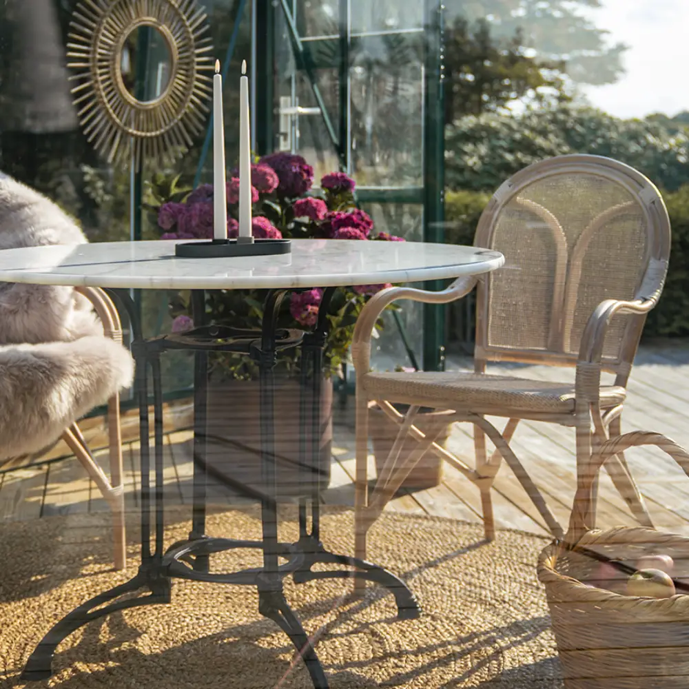 Silja-kahvilatuoli harmaa