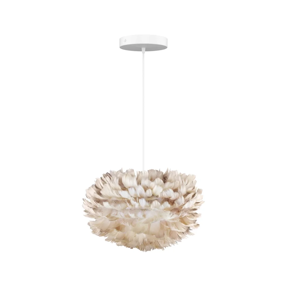 Eos Lampunvarjostin Mini Ø35 cm Light Brown