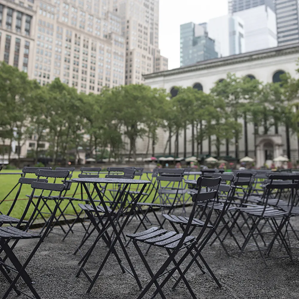 Bistro taulukko 60 cm Liquorice