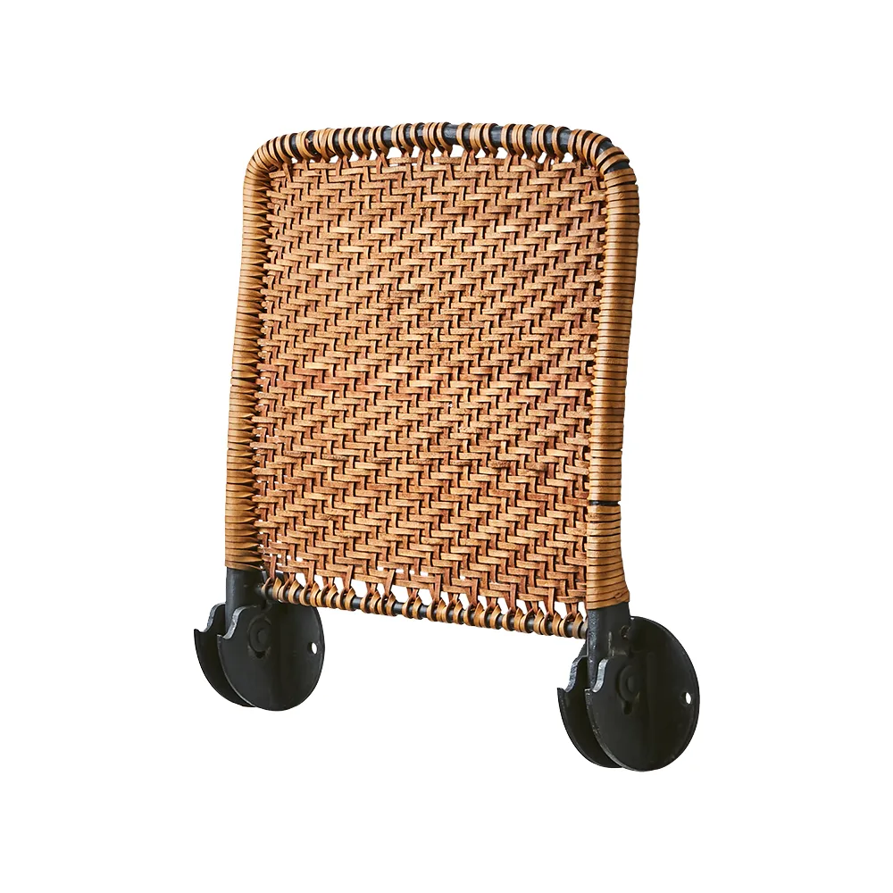  LOKE seinätuoli musta/ruskea