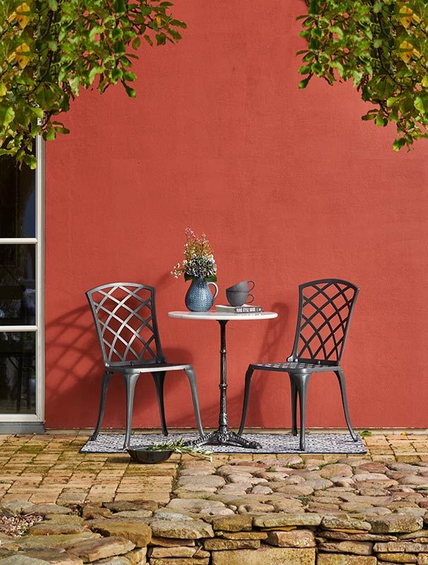 Loire marmoripöytä 60 valkoinen Brafab