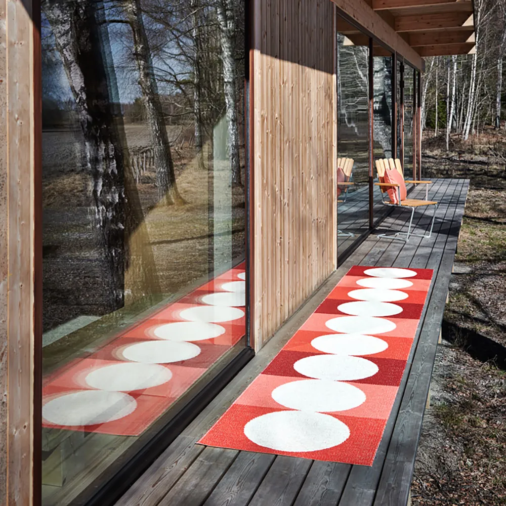 Otto Berry / Background Vanilla matto 70 x 140 cm