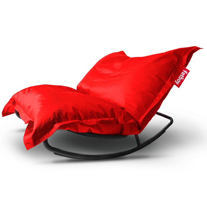 Rock 'n' Roll keinutuoli musta 