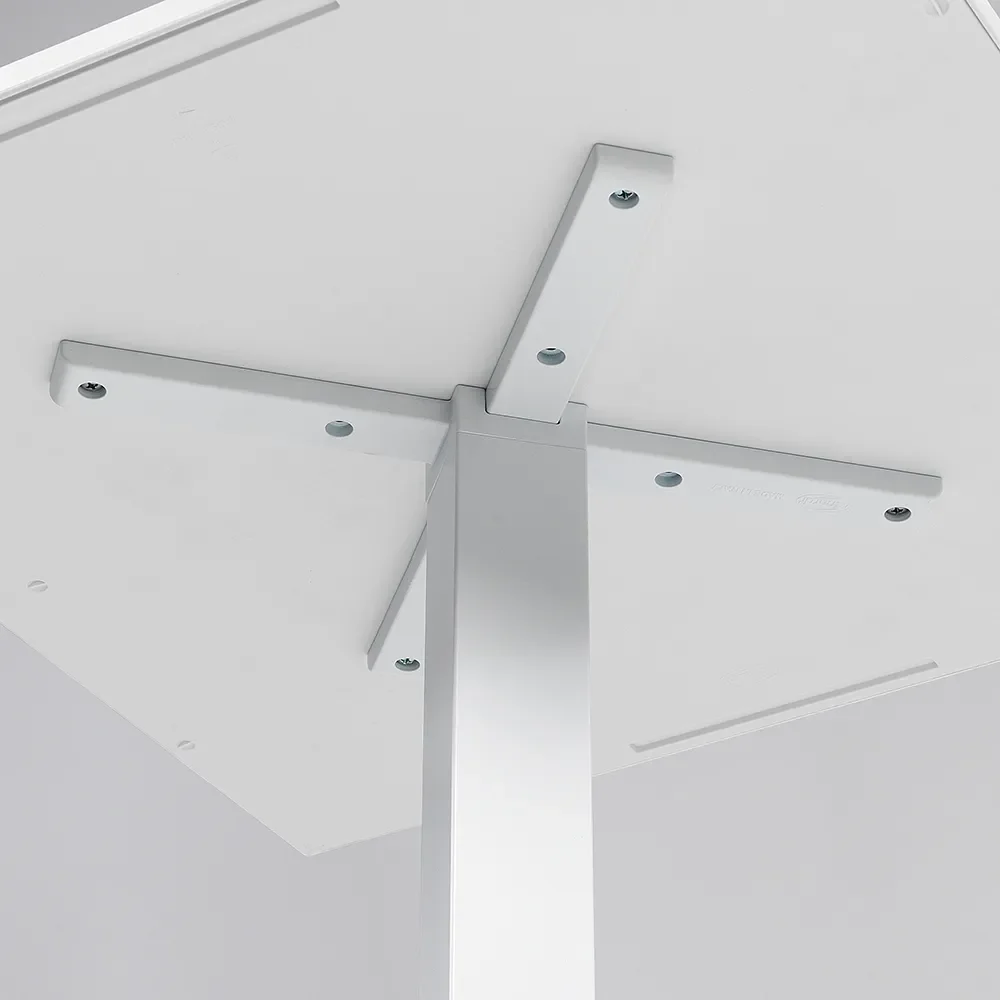 Fiore pöytäjalusta Anthracite