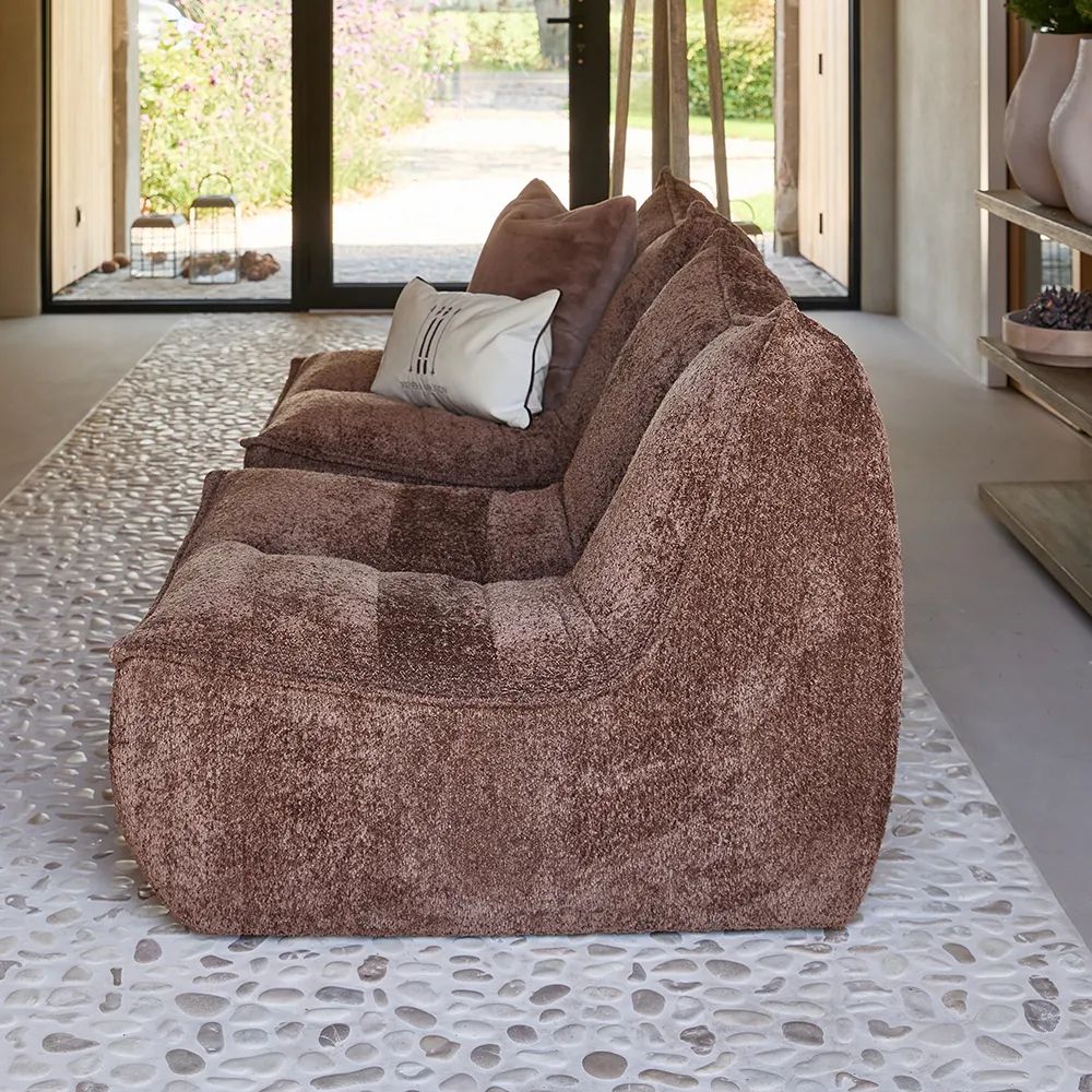 Nojatuoli Accent Chair Umber Brown