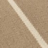 Calm Kelim Matto 200x300 cm - Dark Sand/Off-white