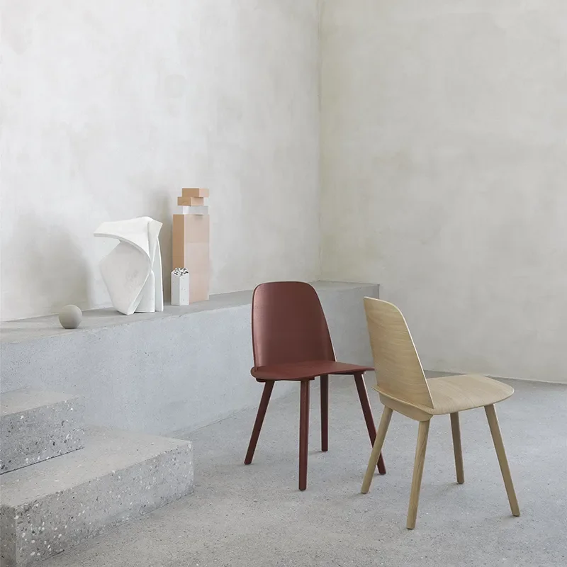 Nerd ruokapöydän tuoli - Grey