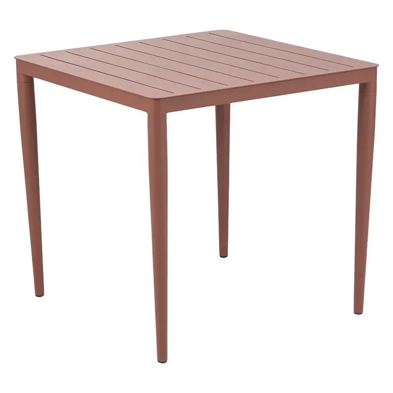 Brafab, Bigby ruokapöytä 76x76 cm Zin Red