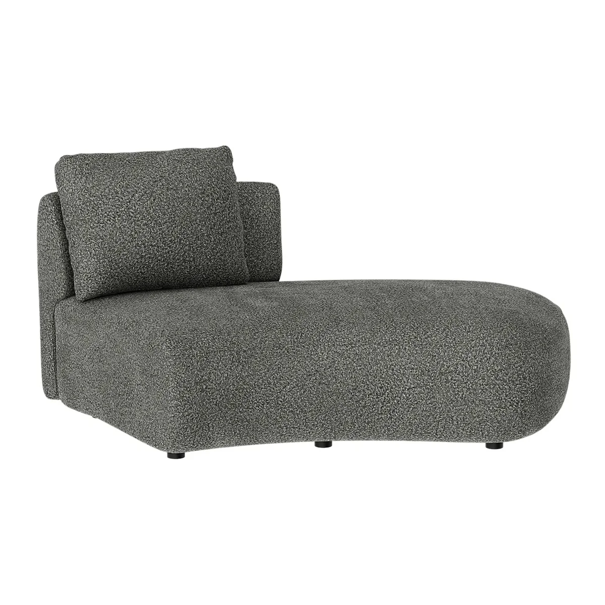 Artwood, Dixon lepotuoli osio oikea Vega charcoal