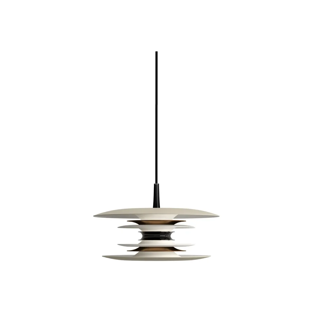 Diablo riippuvalaisin Ø30xH12 cm metalli hiekka/metallinen pronssi
