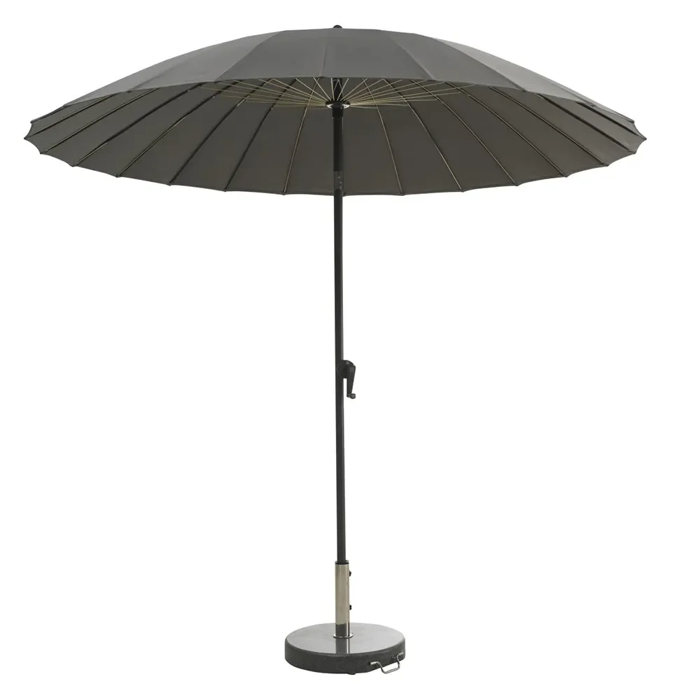 SHANGHAI Ø270cm Antrasiitinharmaat/keltaiset kylkiluut