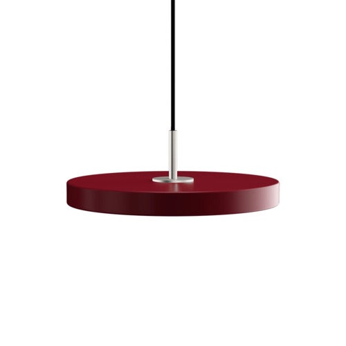 Asteria Plus Lamp Mini Ø31 cm Ruby Red/Steel