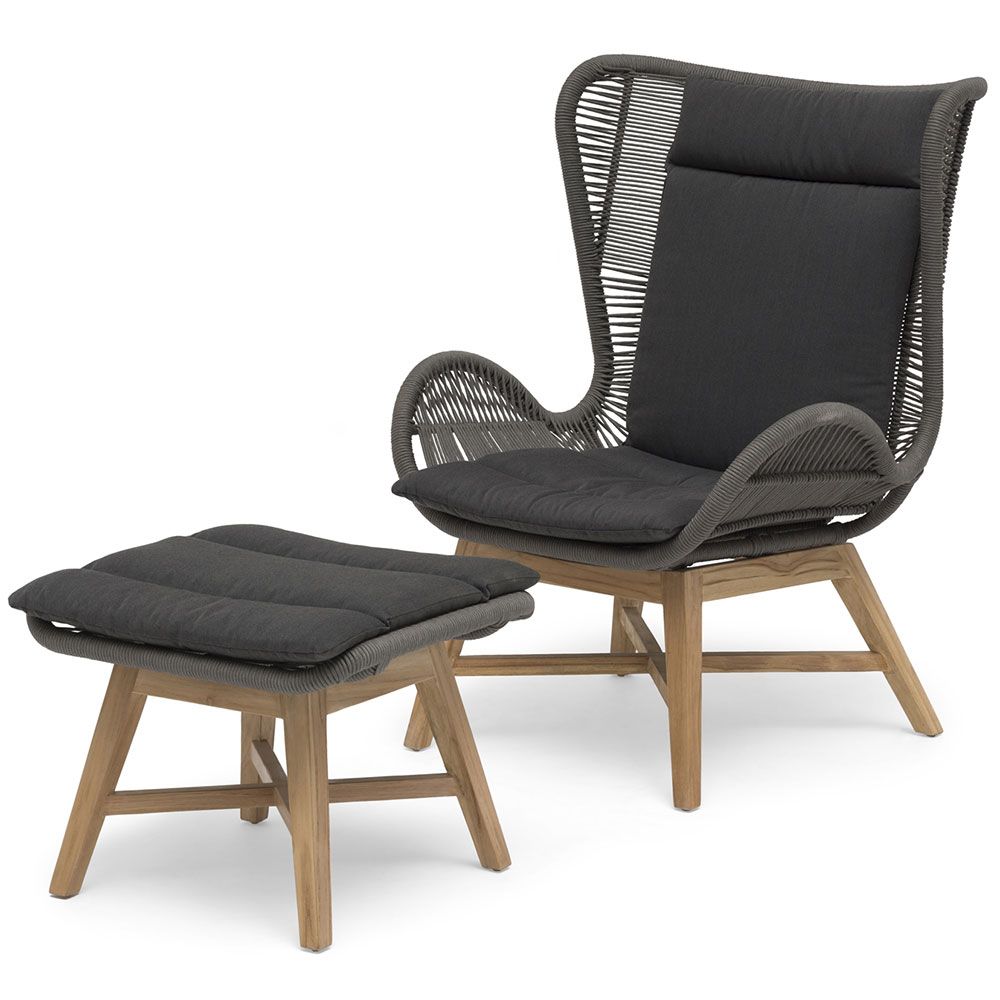 Himmelsnäs lepotuoli harmaa