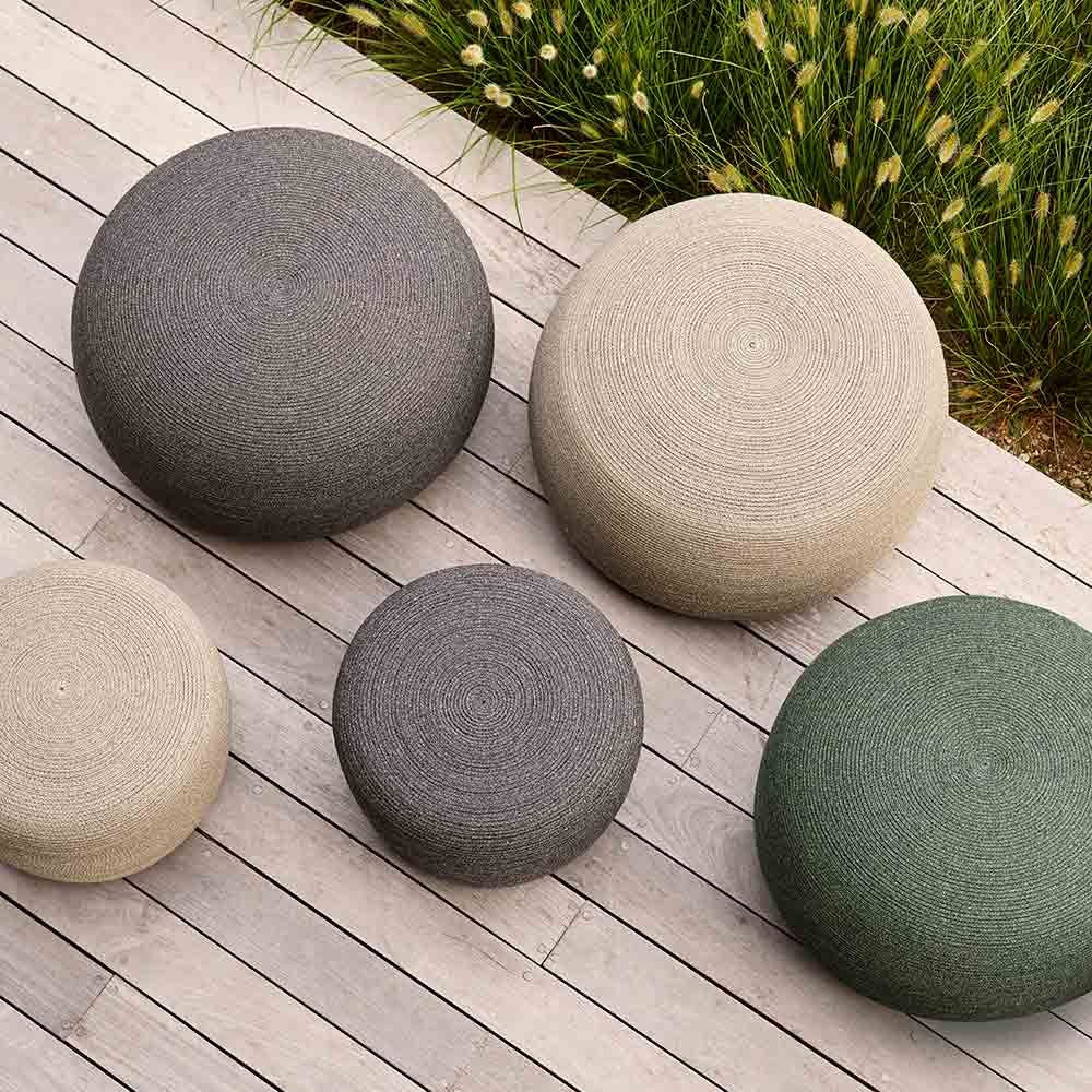 Circle jakkara konisk Taupe