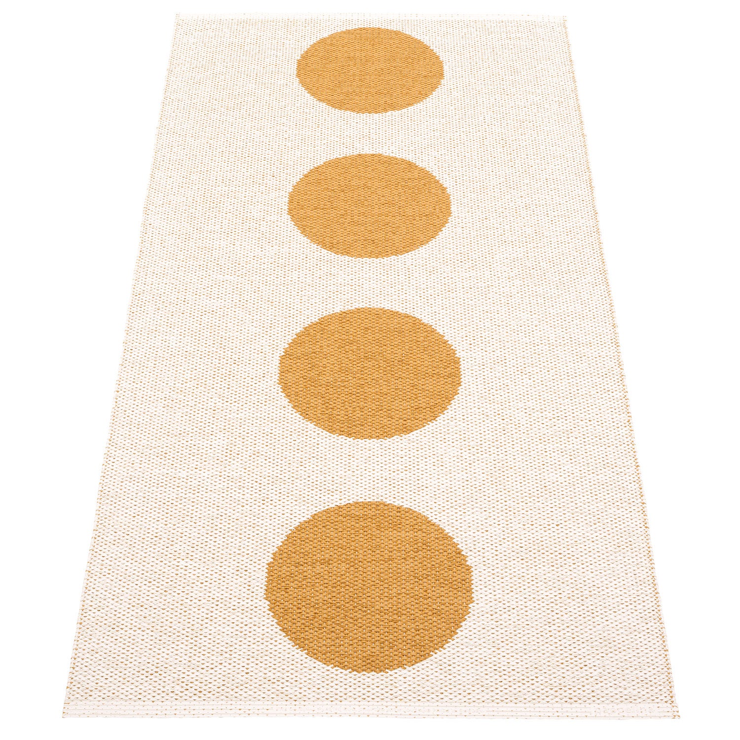 Vera matto 70x150 cm ochre / vanilla 