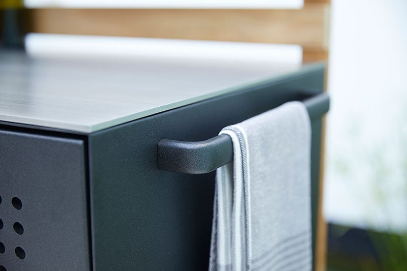 Drop Ulkokeittiö Laavaharmaa Sis. Seinä