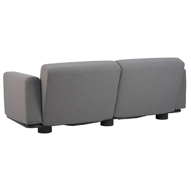 Bolster sohva Antracit / Teddy Grey