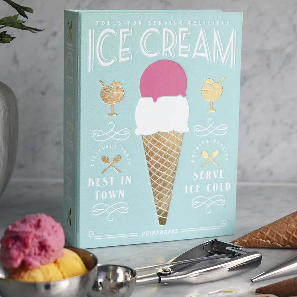 The Essentials - Ice Cream Tools