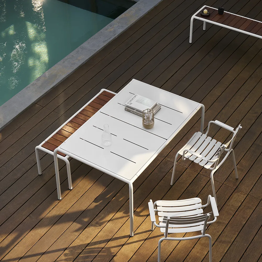 AVANTI penkki iso saarni/valkoinen