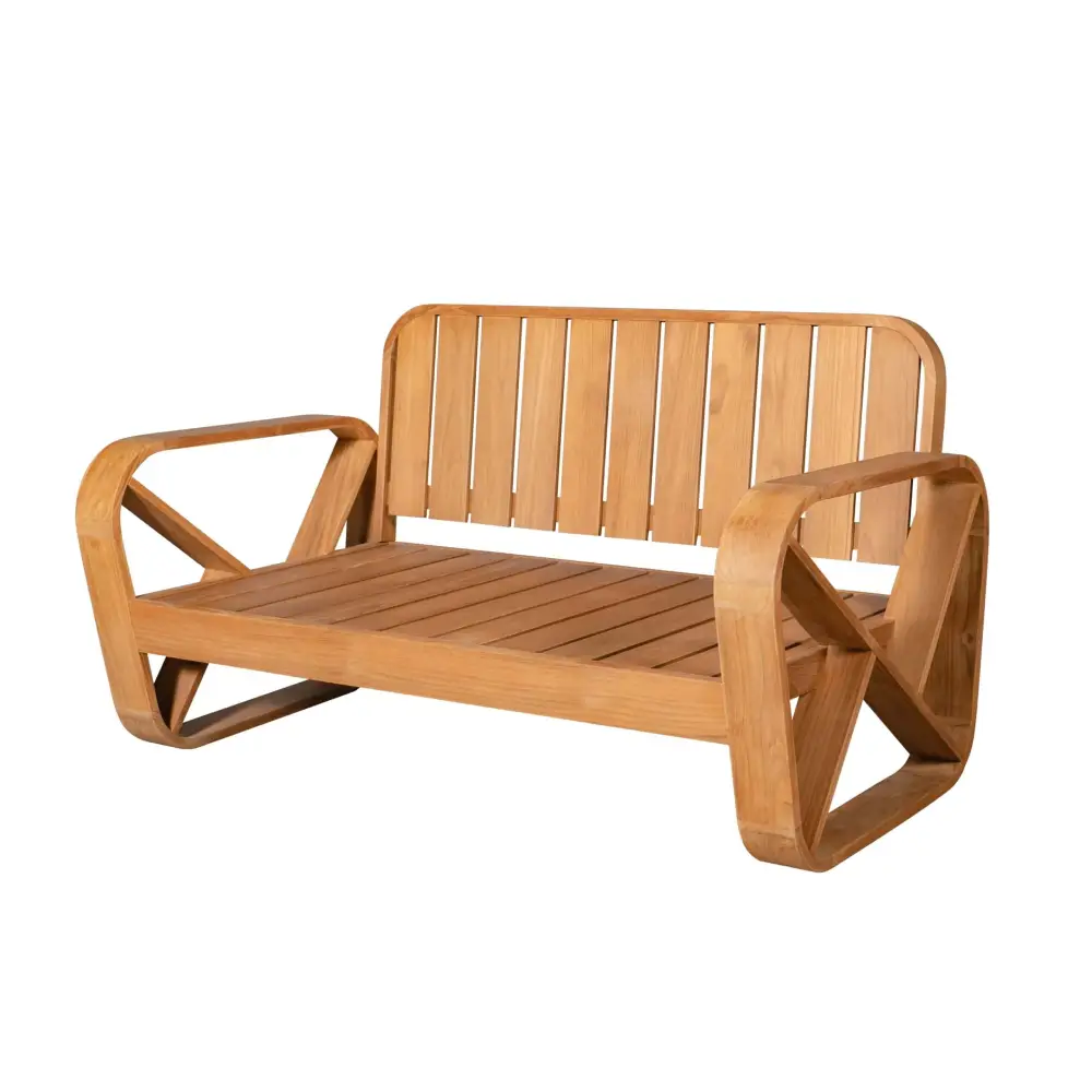 Bålamöllan 2-istuttava lounge-sohva sis. tyynyt beige