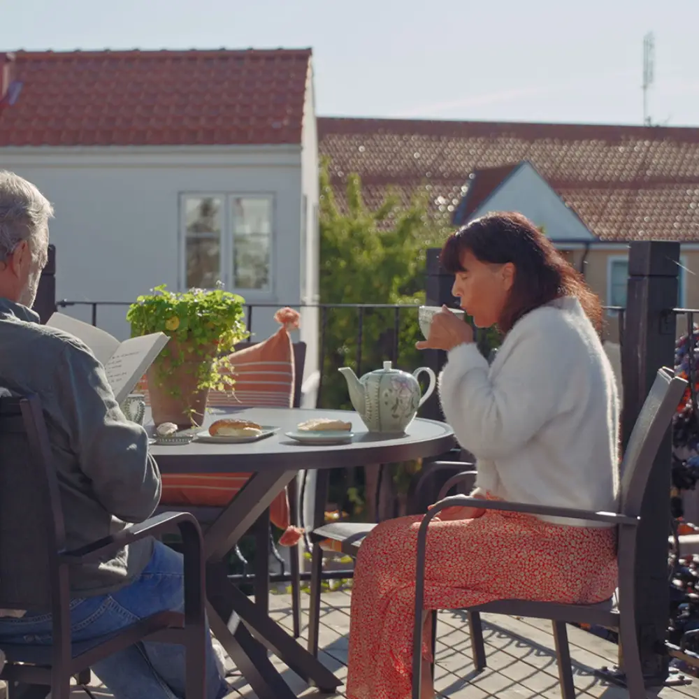 Hånger-pöytä Ø140 cm vihreä