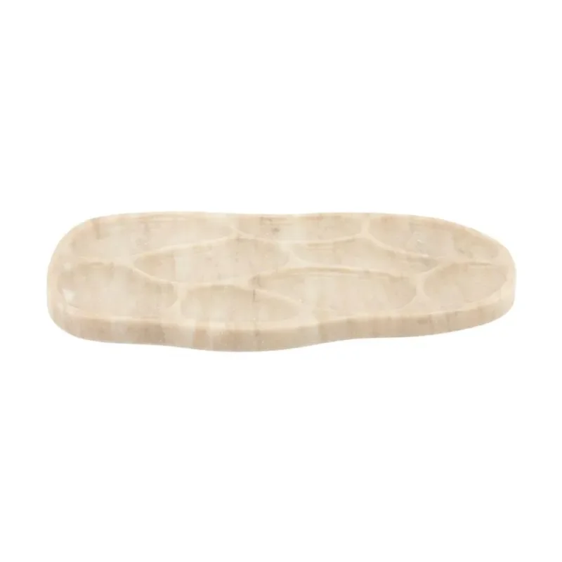 By-Boo, Ishi small 40x28x2,5 cm marmori beige