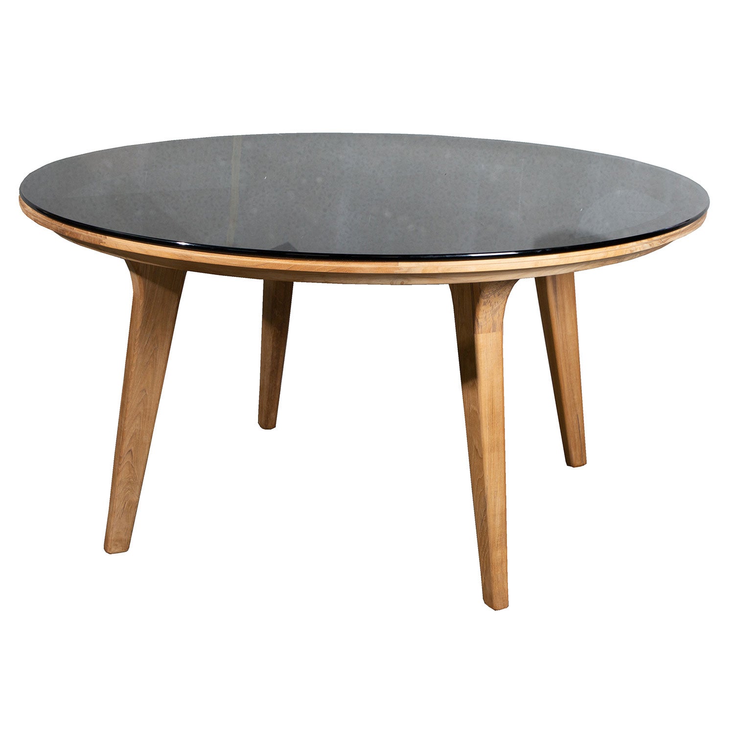 Aspect 144 cm ruokapöytä tiikki 