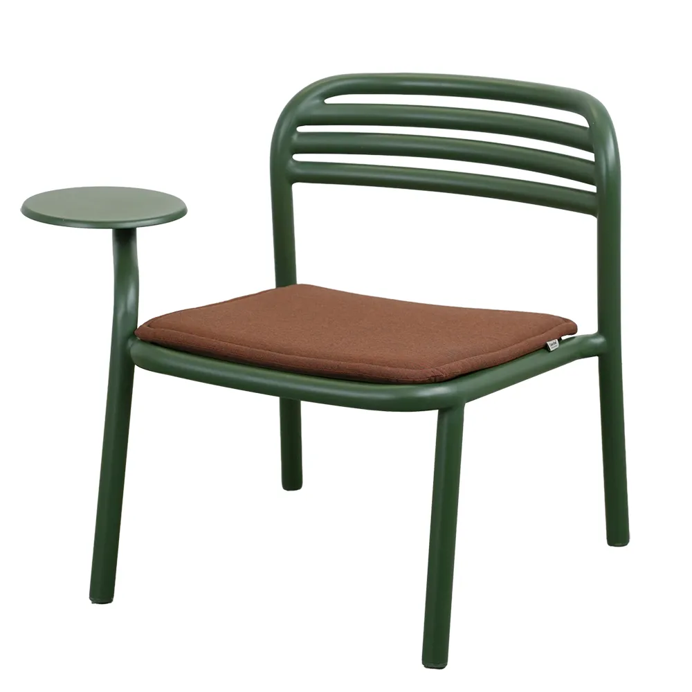 Bliss lounge tuoli istuinpehmuste Desert red, Delight