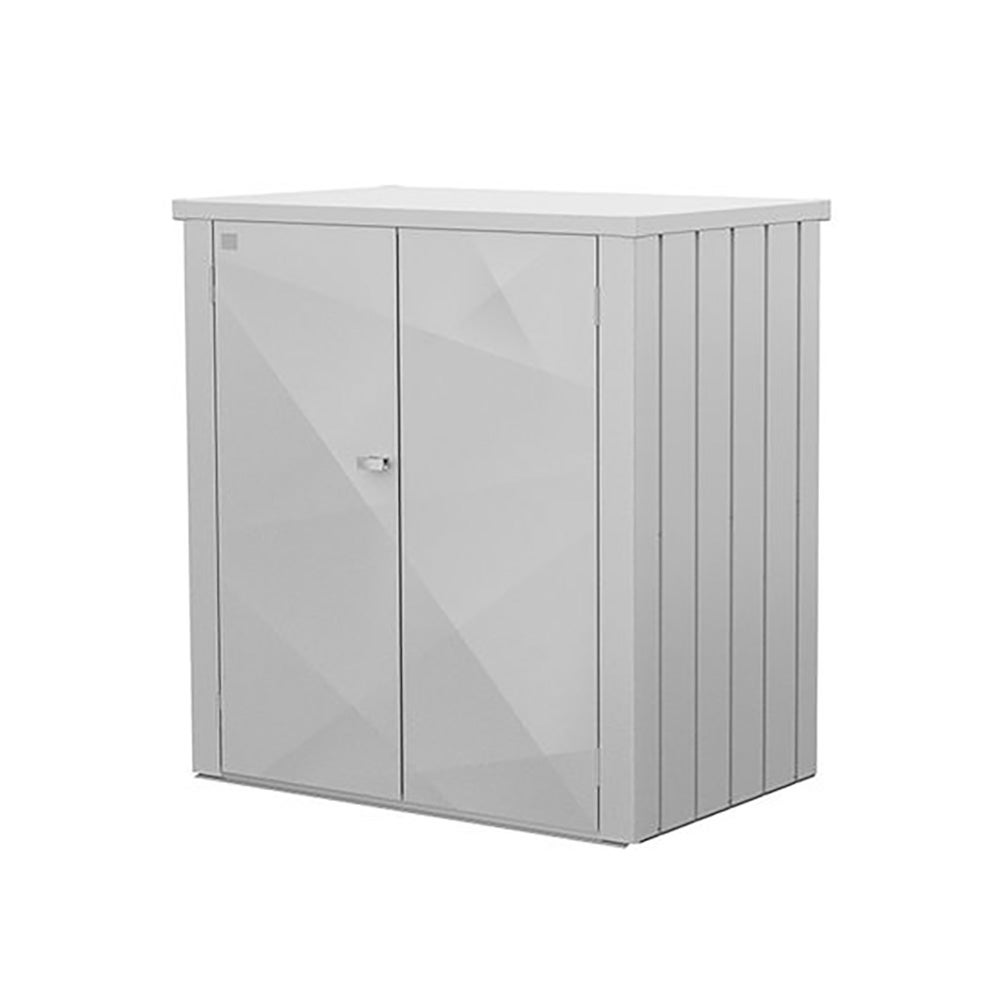 Romeo terassikaappi L X-Design metallihopea