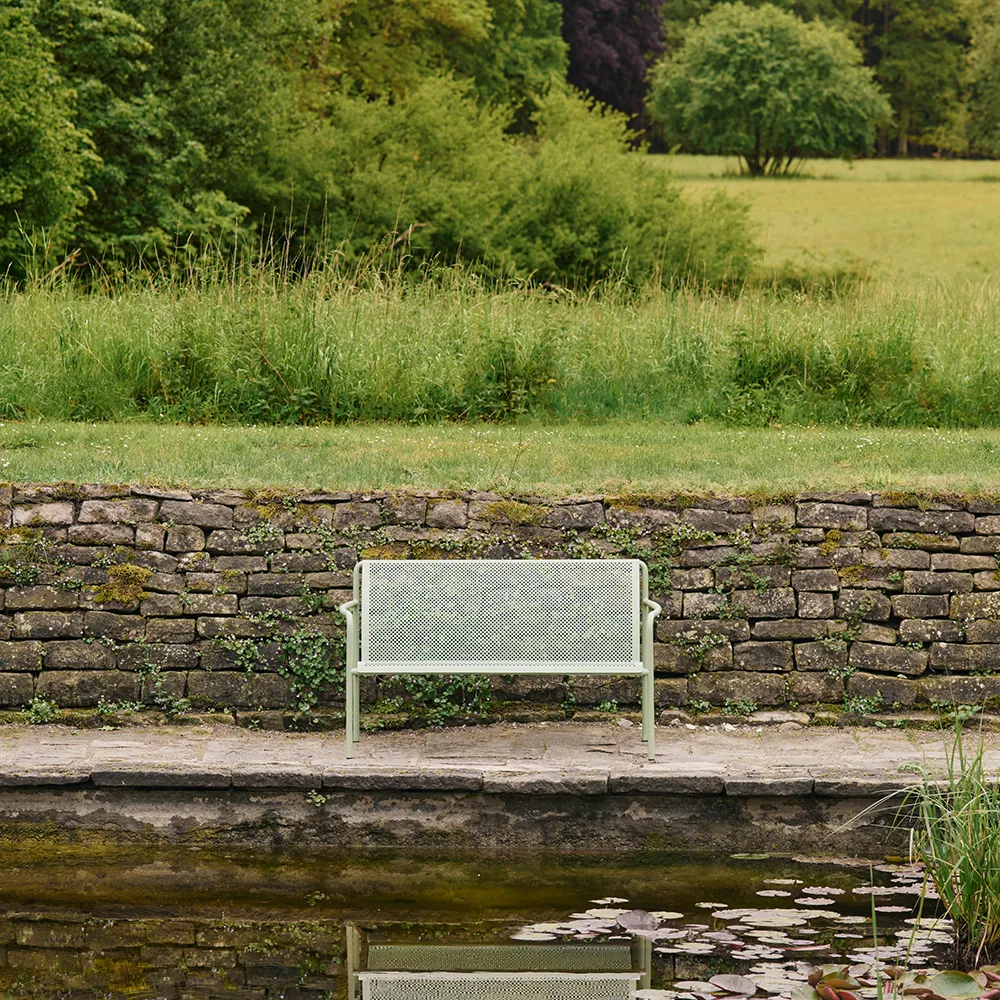 Dapple 2-istuttava sohva Tea Green