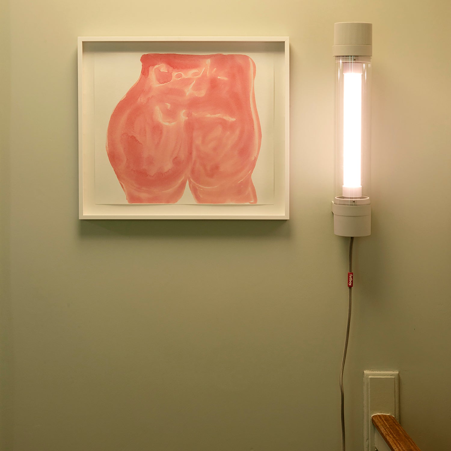 Tjoep lamppu small green envy