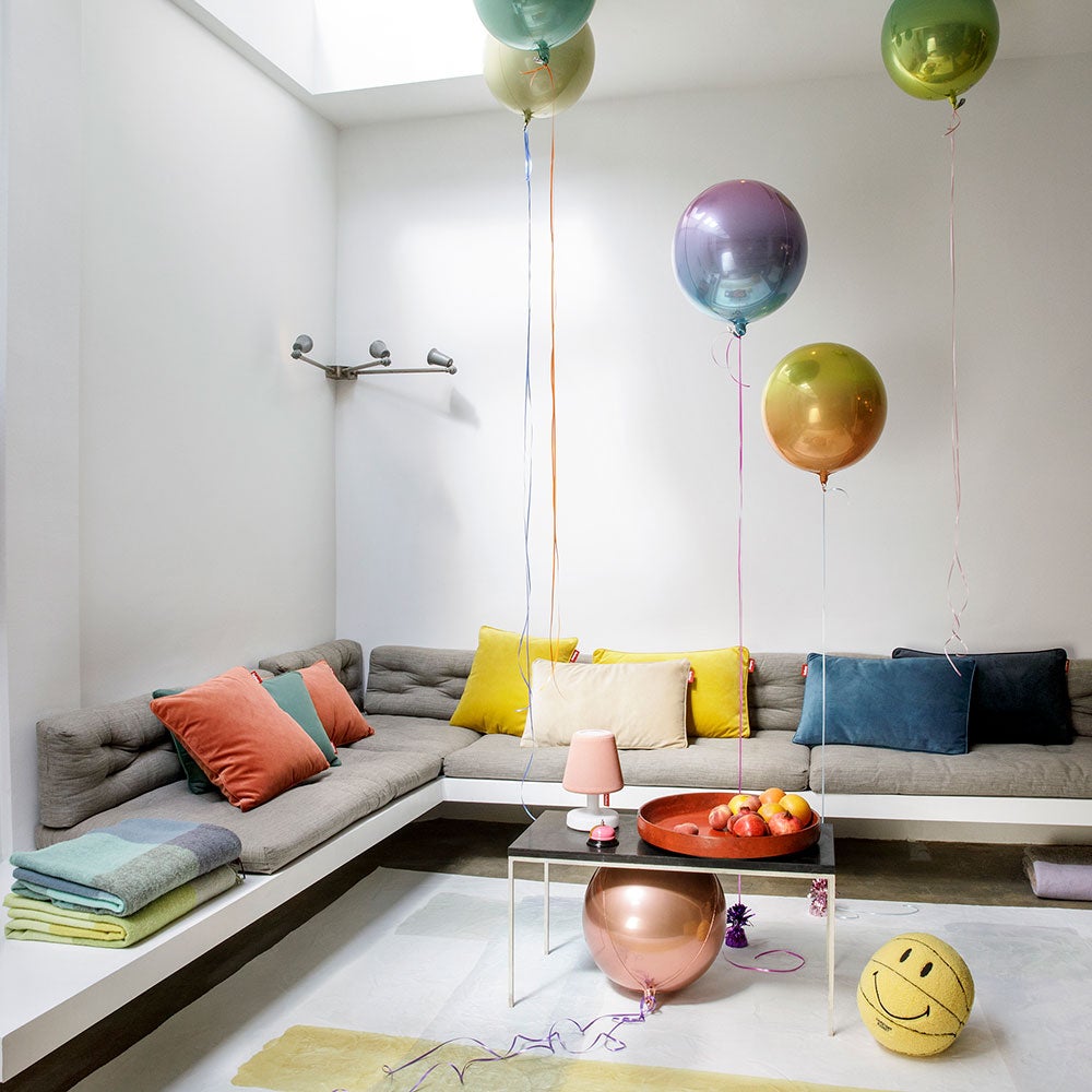 Koristetyyny 50x50 cm velvet recycled petrol