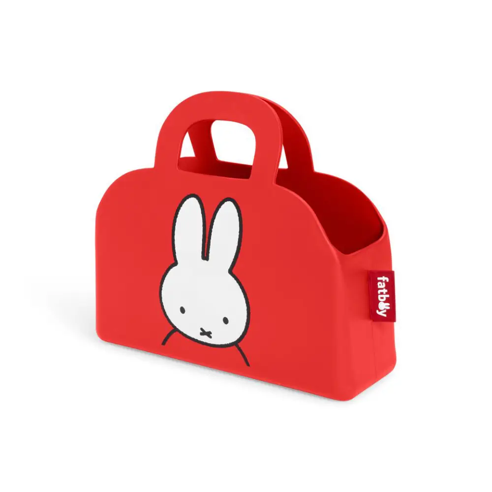 sjopper-kees laukku x Miffy red