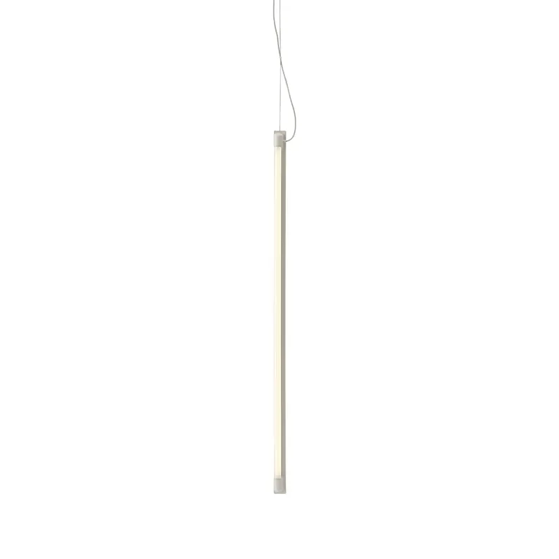 Fine Suspension Lamp 90 cm - Grey