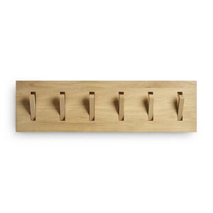 Utilitile Naulakko 78x23 cm tammi musta