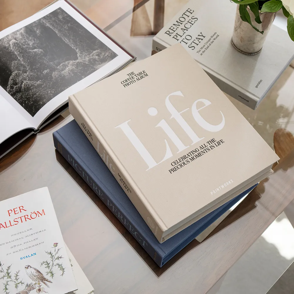 Valokuva-albumi - Life, Beige