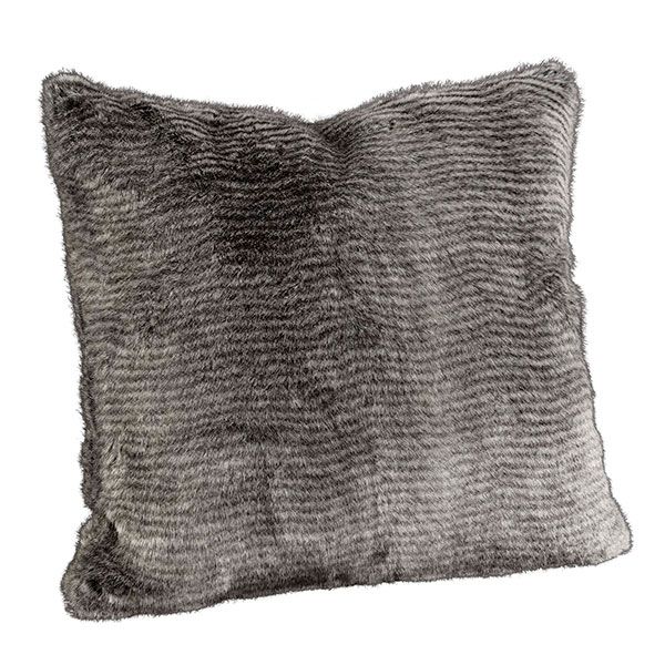 Tyynynpäällinen Leia Stripe Harmaa 60X60 Cm