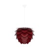 Aluvia lampunvarjostin Ø 59 cm Ruby Red