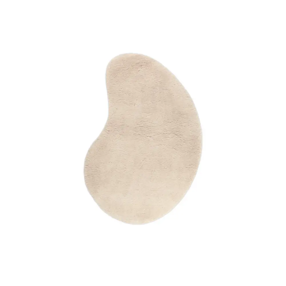 Forma Villamatto 103x155 cm Luonnonvalkoinen