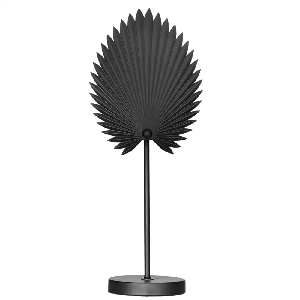 Aruba pöytävalaisin H55 Musta 