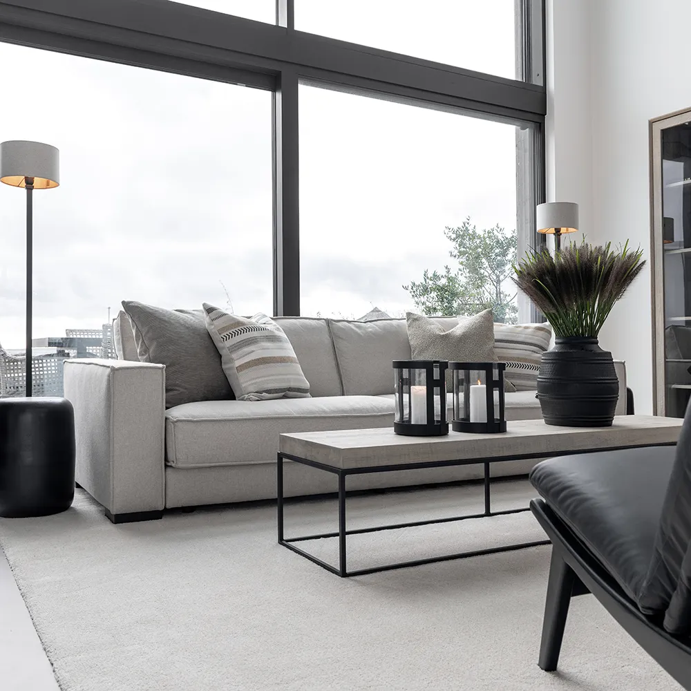 Mediataso Carlisle 180 x 45 cm Silverstone